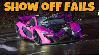 When Showing Off Goes Wrong 54 CAR FAILS 2024  Majestic Motors [upl. by Gabrielson657]