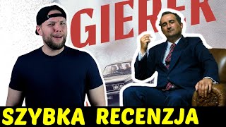 Gierek ★SzybkieRecenzje [upl. by Tillfourd]