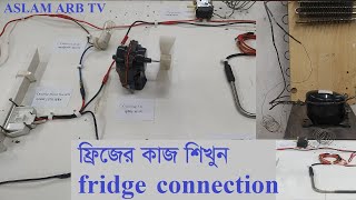 Non frost refrigerator Non frost refrigerator Connection no frost refrigerator full Wiring [upl. by Notnirt]