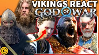 Viking And Norse Mythology Experts React To God of War Ragnarok [upl. by Halonna]