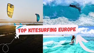 Top Kitesurfing Destinations in Europe [upl. by Gabbey]