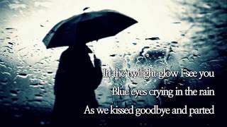 Blue Eyes Crying in the Rain  Brandi Carlile with Lyrics [upl. by Armil]