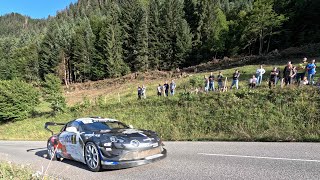 Rallye Mont Blanc 2024  Col Du Joux Verte amp Col Du Corbier [upl. by Asereht]