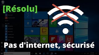 How To Fix LAN Wired Connected But No Internet Access in Windows 10 Solved [upl. by Rodger242]