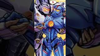 Gipsy Danger x Striker Eureka [upl. by Yhotmit]