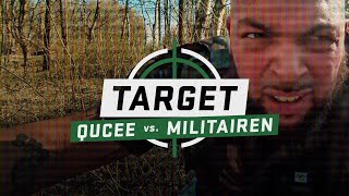 QUCEE vs MILITAIREN – TARGET 8 [upl. by Hansen]