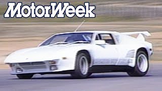 1987 DeTomaso Pantera GT5S  Retro Review [upl. by Naloc692]