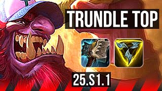 TRUNDLE vs GAREN TOP  KR Master  25S11 [upl. by Jannelle]