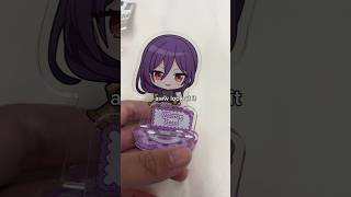 Kaoru Seta acrylic stand unpacking bandori unboxing unpacking kaoruseta [upl. by Oicnedif373]