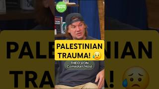 A Horrific Reality 💯 palestine israel quotes usa politics podcast interview theovon gaza [upl. by Porty]