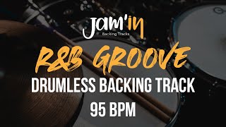 RampB Groove Drumless Backing Track 95 BPM [upl. by Hujsak124]