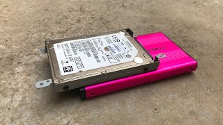 How to Use Old Laptop Hard Drive as New External Hard Disk [upl. by Assertal]