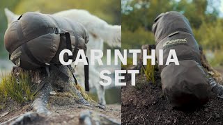 Sleeping equipment Carinthia bivy xp plus  defence 4 [upl. by Fortunna333]