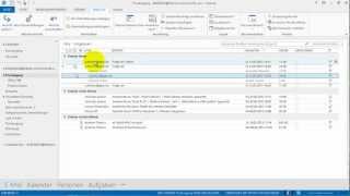 Outlook  Als Unterhaltung anzeigen  mehr Überblick [upl. by Anitnamaid951]