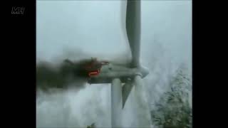 Wind Turbine Fires [upl. by Bruning]