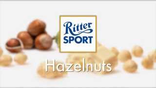 RITTER SPORT Chocolate Hazelnuts  Nuts for Nuts [upl. by Laurice16]