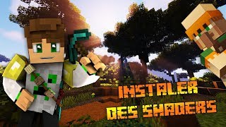 INSTALLER DES SHADERS SUR MINECRAFT BEDROCK WINDOWS 10MINECRAFT PE [upl. by Notselrahc642]