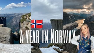 a year in Norway  exchange student in Bergen [upl. by Anilag]