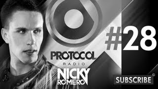 Nicky Romero  Protocol Radio 028  23022013 [upl. by Nwonknu]