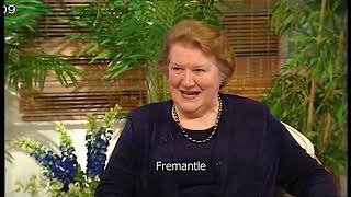 Patricia Routledge  interview  Keeping up appearances  Hyacinth Bucket  Gloria Hunniford  2002 [upl. by Ynafit]