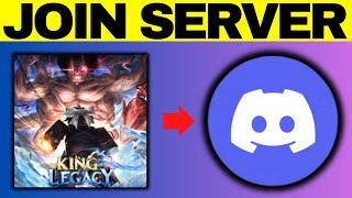 How To Join King Legacy Discord Server [upl. by Jo Ann42]