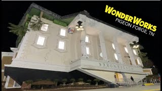 WONDERWORKS PIGEON FORGE  With SmokyMountainFamily [upl. by Casady]