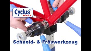 CYCLUS TOOLS® Schneid amp Fräswerkzeug BSA [upl. by Sascha]