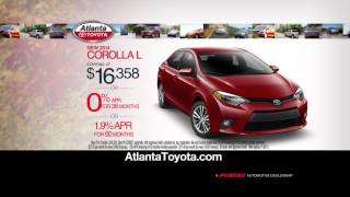 Atlanta Toyota  Toyotathon  CamryCorolla [upl. by Anas]