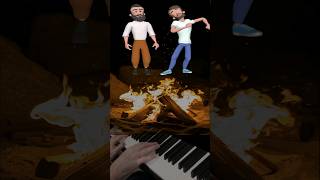 Piano  Voix  LE FEU  Kendji et Vianney style REGGAE [upl. by Imeon]