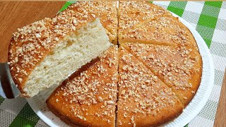 Baland Bolib Chiqadigon Sutli Pirog  Идеальный Бисквитный Вкусный Пирог [upl. by Garceau]