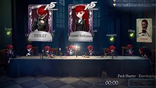 Identity V  IVE MET A FULL TEAM OF SUMIREVIOLET IN 2V8 but I didnt have the skin [upl. by Mendoza]