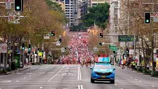 2023 City2Surf  Event Highlights [upl. by Oiliduab]