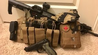 Condor Recon Chest Rig Review  Budget Tactical Gear [upl. by Therron]