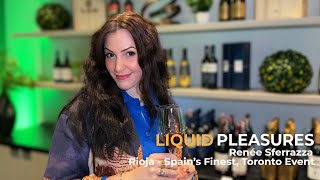 Rioja Spains Finest  Toronto Event [upl. by Nairdad]