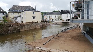 Gemünd Eifel eine Woche nach der Flut [upl. by Chi125]