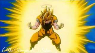 Son Goku Verwandlungen Full HD  DeutschGerman [upl. by Sudnac615]