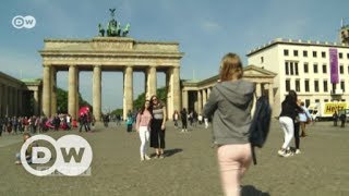 The Brandenburg Gate a Berlin Landmark  DW English [upl. by Harobed245]