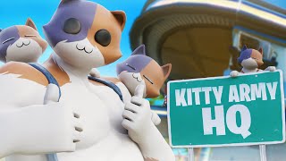 Fortnite Added THE KITTY ARMY in SEASON 3 [upl. by Alor]