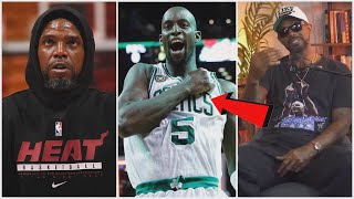 Udonis Haslem GOES OFF On Kevin Garnett amp Paul Pierce FAKE Tough Guys [upl. by Sirret]