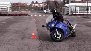 How to do a short turn in Motorcycle the Japaneses like Uturn 2  modified version [upl. by Bastian916]