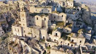 Craco  Il paese fantasma Matera  Basilicata  Italy [upl. by Thora679]