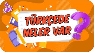 4Sınıf Türkçe Konuları Nasıl❓ 📚 [upl. by Thessa]