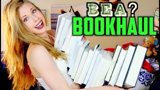 THE BOOKLICIOUS HAUL  2017 [upl. by Apurk]