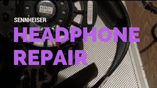 HOW TO REPAIR HEADPHONES sennheiser EASY [upl. by Acisseg]