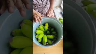 TIPS  How to ripen raw banana easily at home [upl. by Ojadnama]