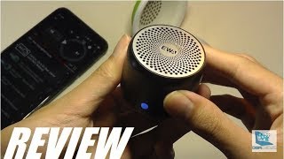 REVIEW EWA A106 Best Mini Bluetooth Speaker [upl. by Karub]