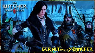 Geralt meets Yennefer  Witcher 3 Wild Hunt [upl. by Hillary]