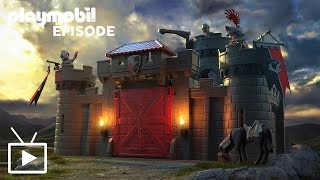 PLAYMOBIL  The Big Castle  Knights  Film [upl. by Det187]