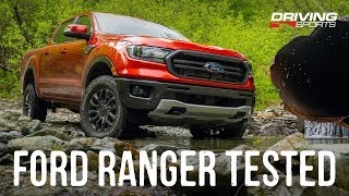 2019 Ford Ranger Lariat FX4 OffRoad Review [upl. by Dviad]