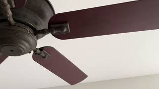 52” Kichler Graystone Ceiling Fan Not a demonstration [upl. by Anastasio366]